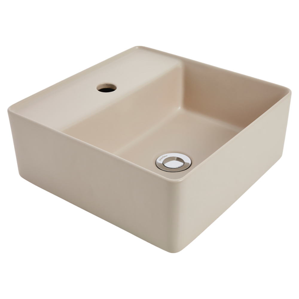 Venezia Sand Square Countertop Basin