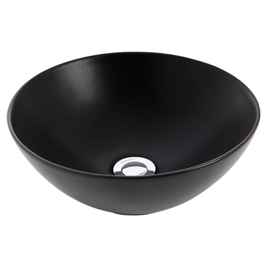 Venezia Graphite Round Bowl Countertop Vessel