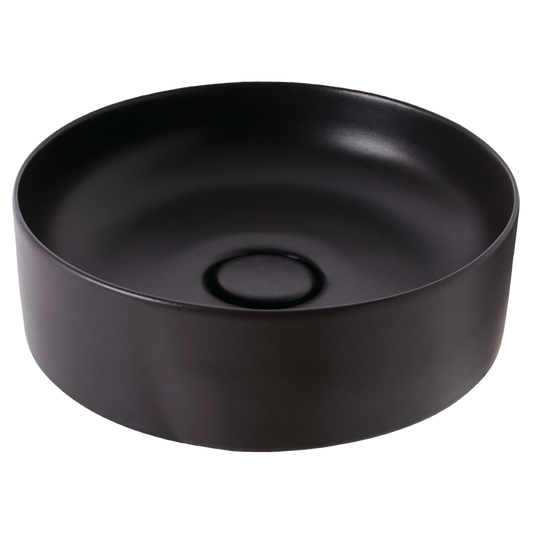 Venezia Graphite Round Countertop Vessel