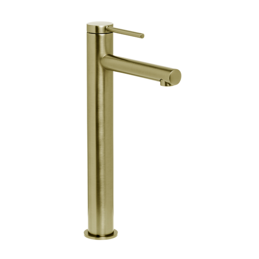 Venezia Extended Basin Mixer Brushed Brass