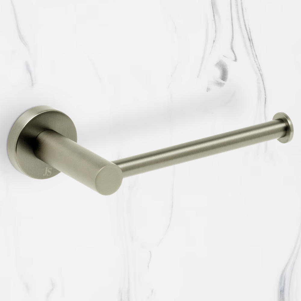 Venezia Toilet Roll Holder Brushed Nickel