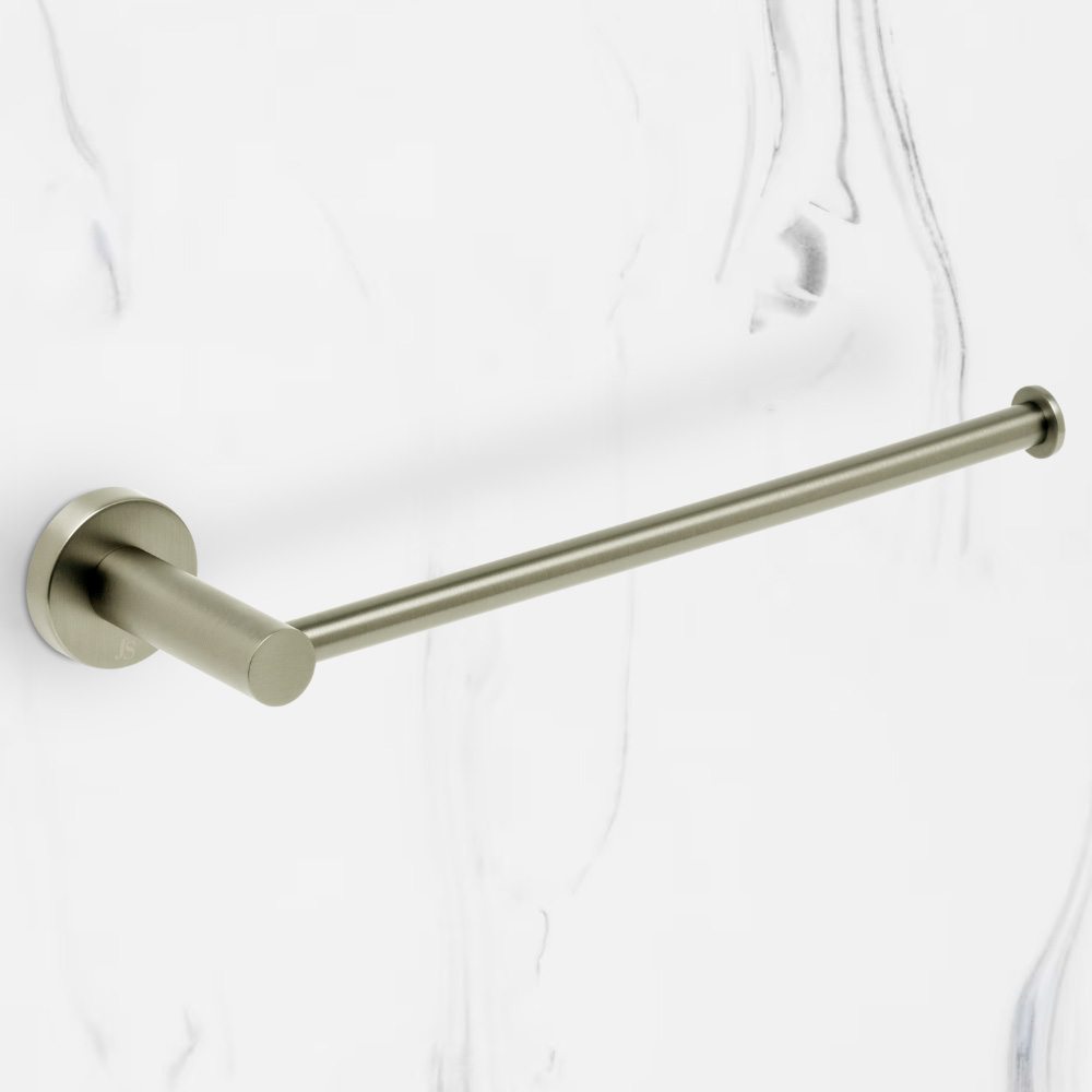 Venezia Towel Holder Brushed Nickel