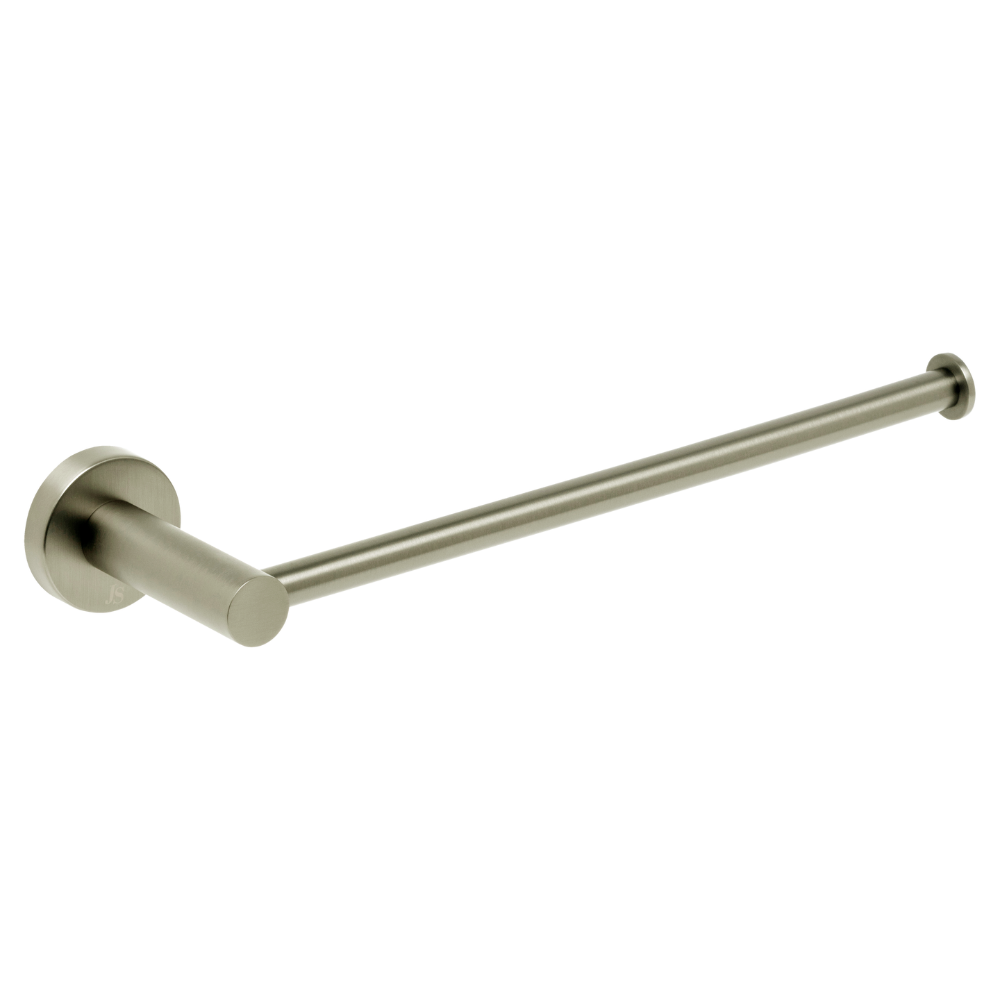 Venezia Towel Holder Brushed Nickel