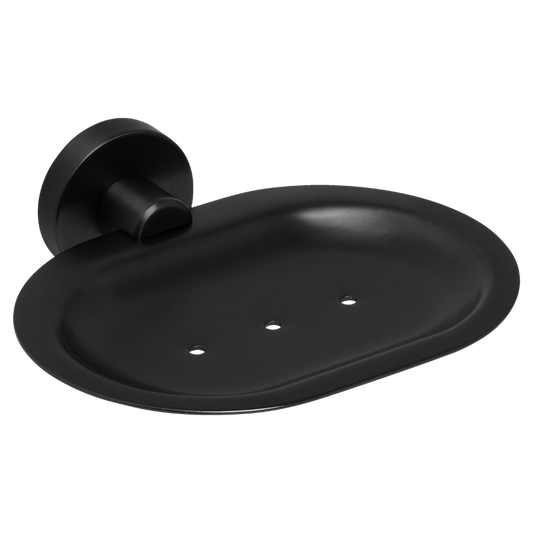 Venezia Soap Dish Matte Black