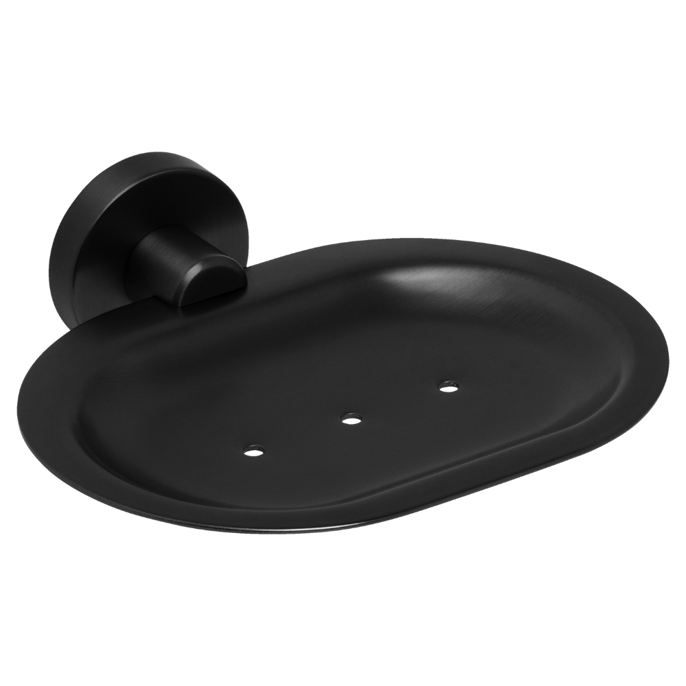 Venezia Soap Dish Matte Black