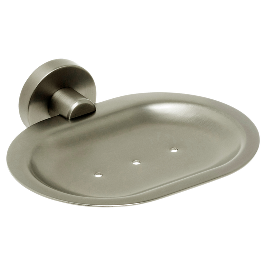 Venezia Soap Dish Brushed Nickel