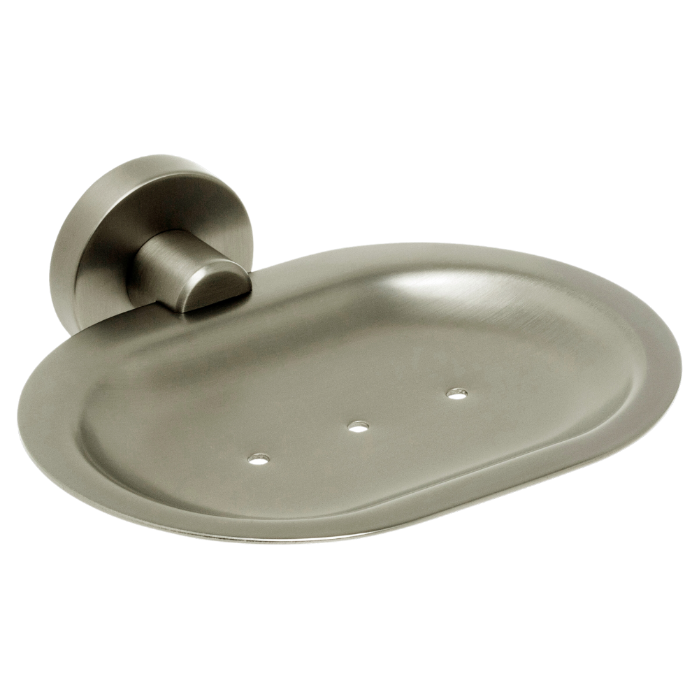 Venezia Soap Dish Brushed Nickel