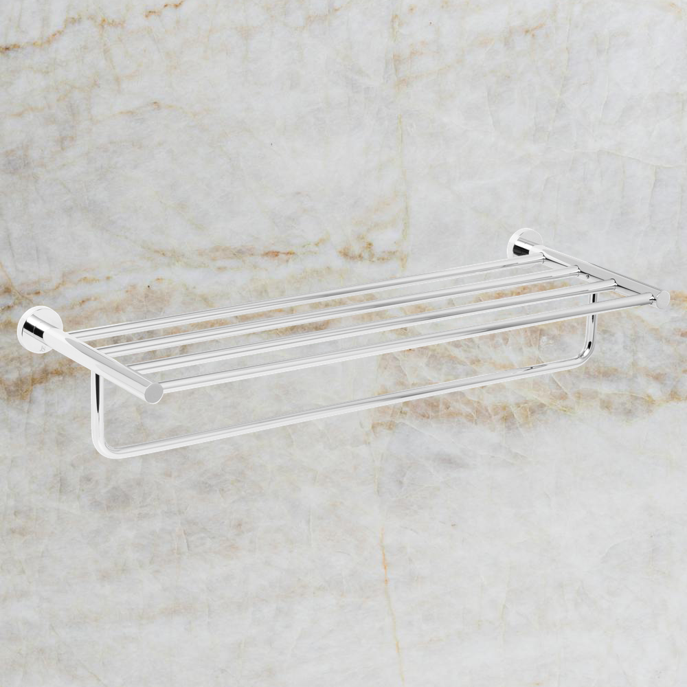 Venezia Towel Rack Chrome