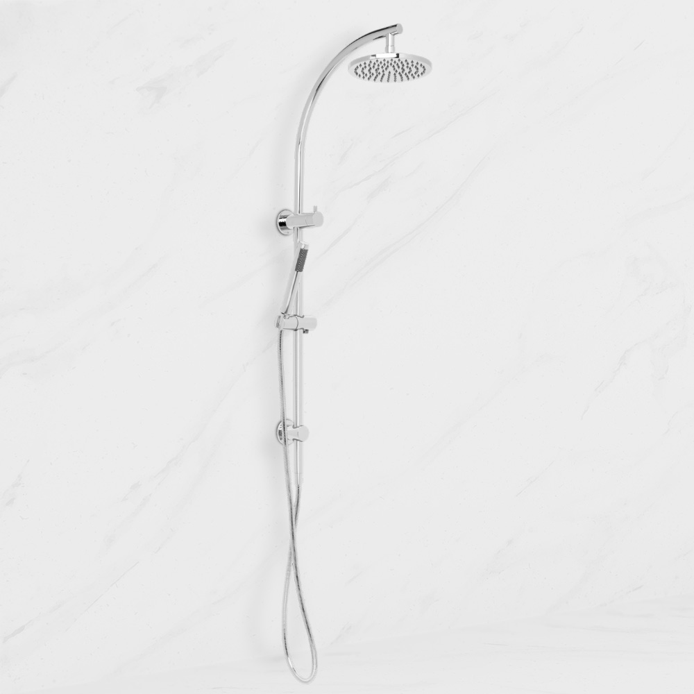 Venezia Twin Shower Chrome