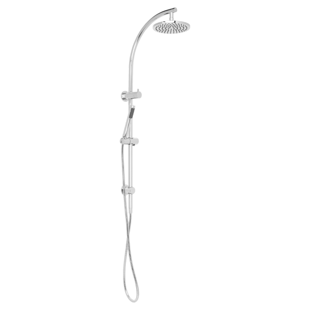 Venezia Twin Shower Chrome