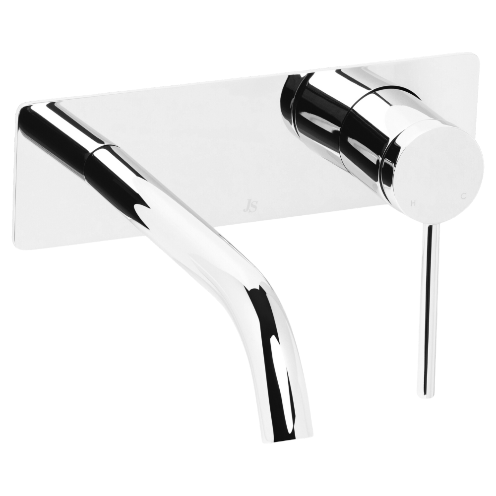 Venezia Wall Basin Mixer Chrome