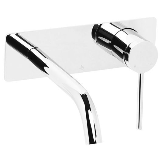 Venezia Wall Basin Mixer Chrome