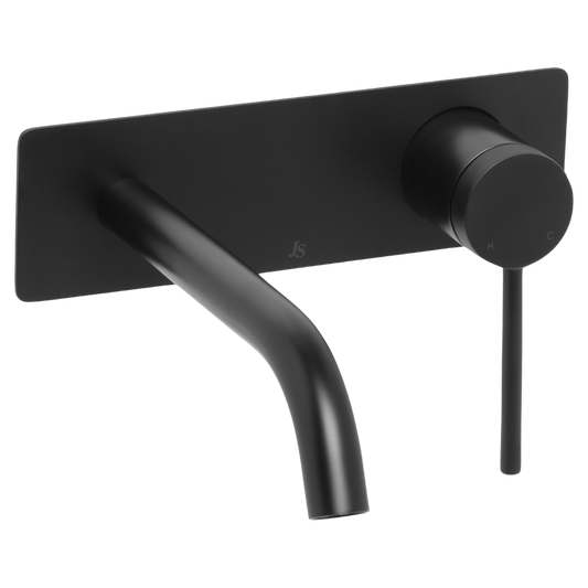 Venezia Wall Basin Mixer Matte Black