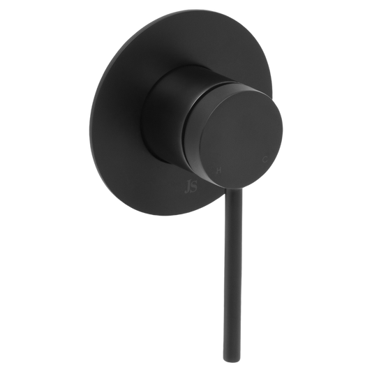 Venezia Shower Mixer Matte Black