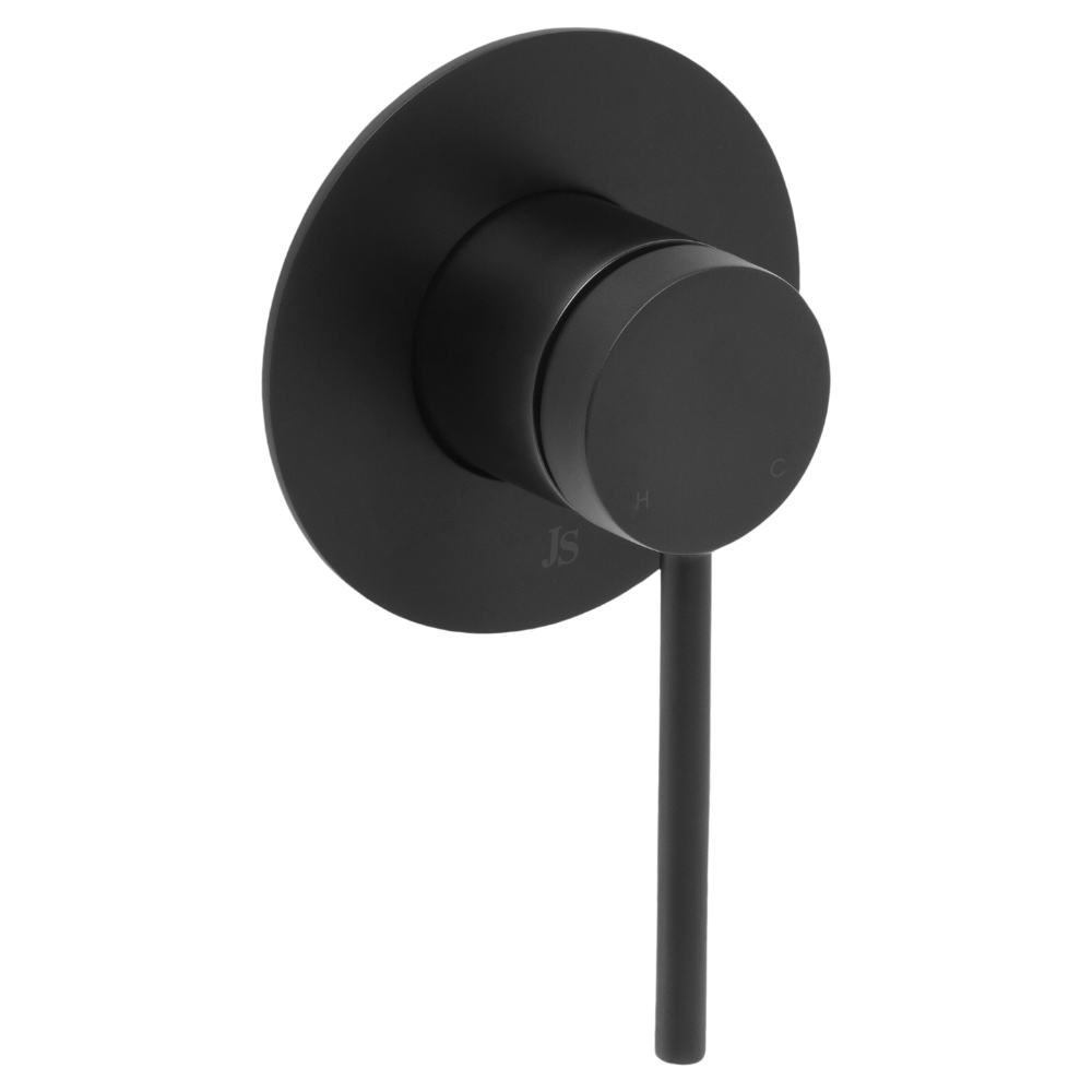 Venezia Shower Mixer Matte Black