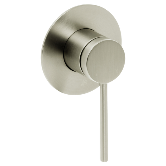 Venezia Shower Mixer Brushed Nickel