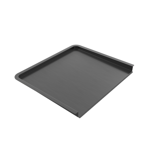 Aiden Portable Drain Board Brushed Gunmetal