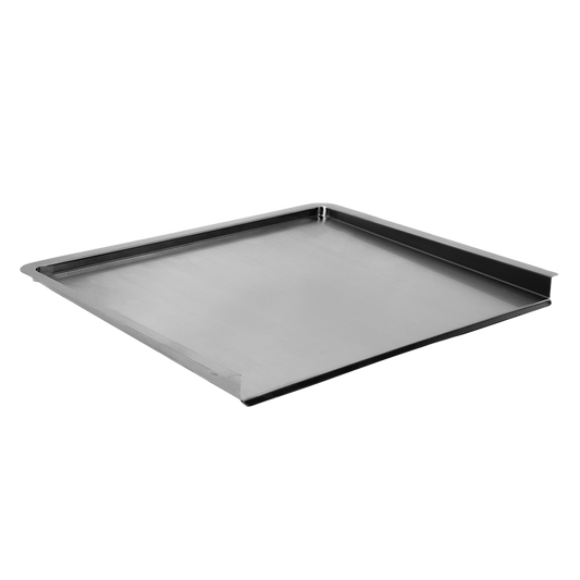 Aiden Portable Drain Board Brushed Stainless Steel