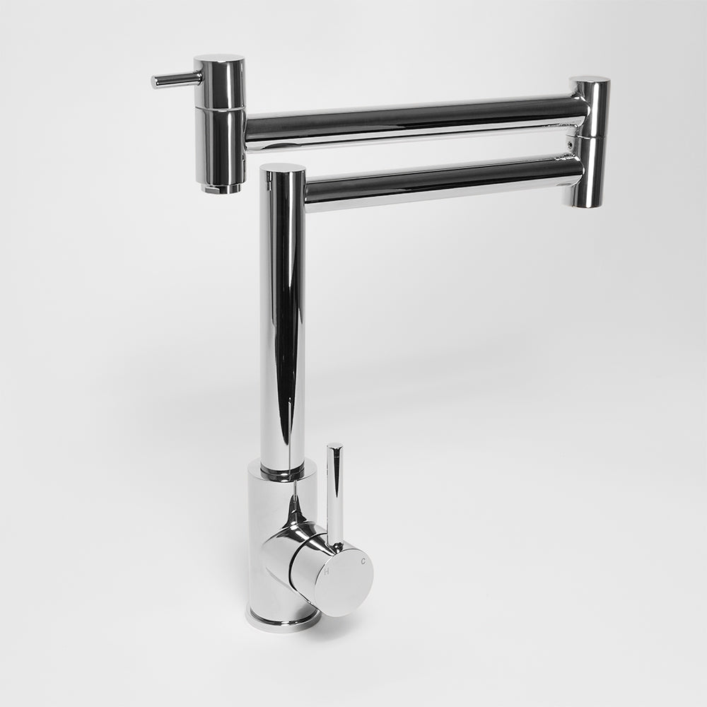 Barbara Bench Pot Filler Chrome