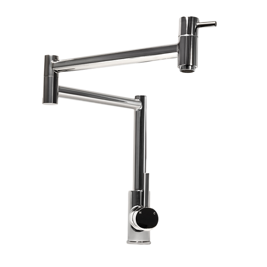 Barbara Bench Pot Filler Chrome