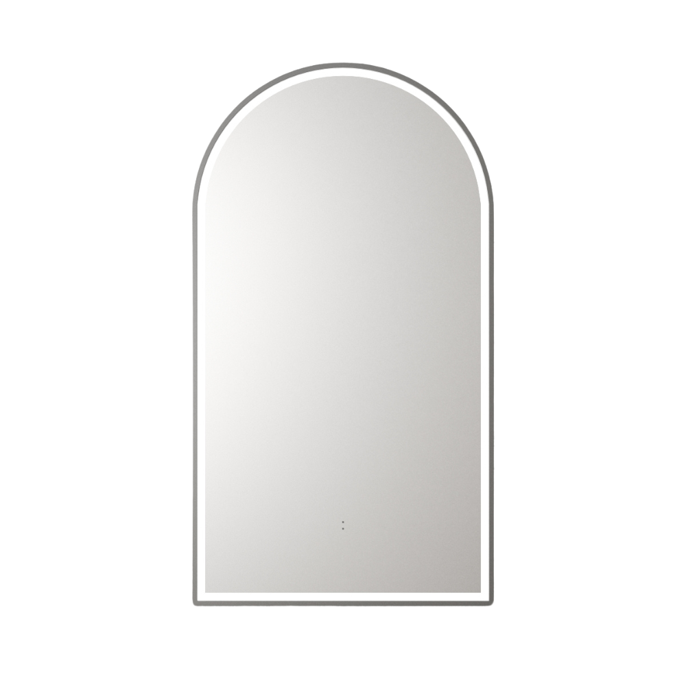 Canterbury Arch LED Mirror Gunmetal