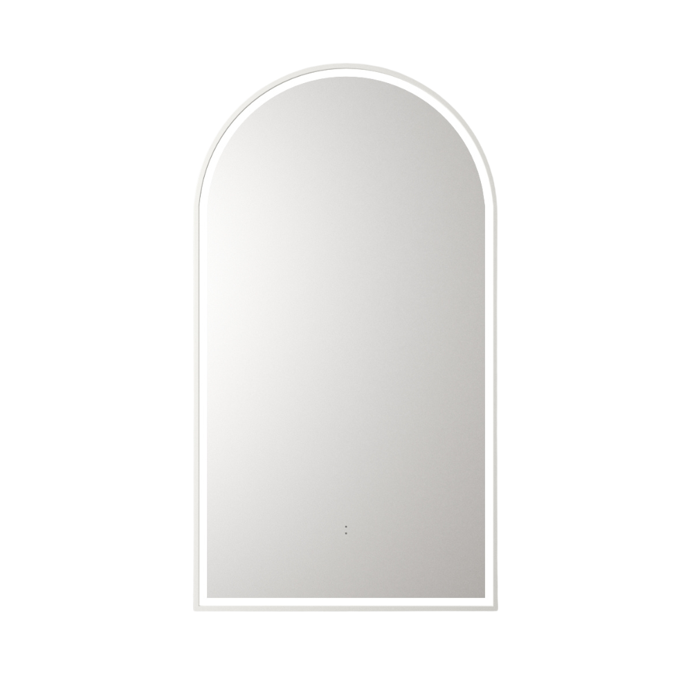 Canterbury Arch LED Mirror Matte White