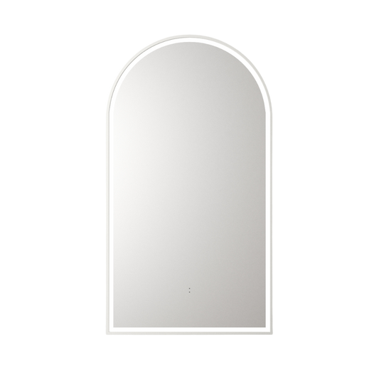 Canterbury Arch LED Mirror Matte White