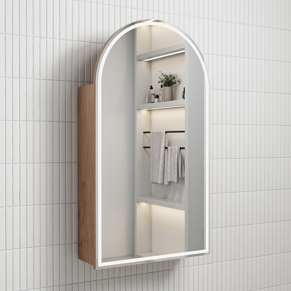 Canterbury Arch LED Mia Shaving Cabinet