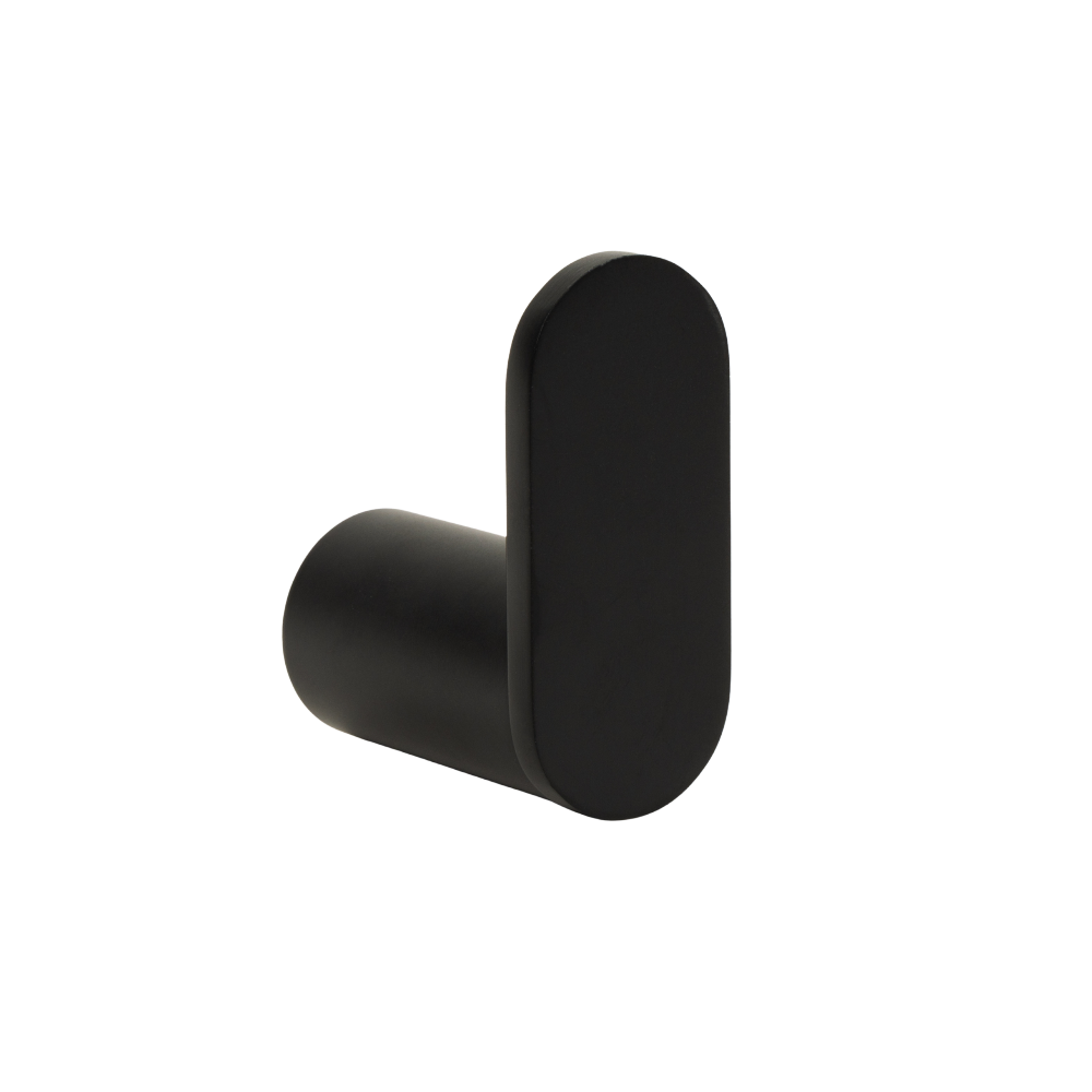 Ascari Matte Black Robe Hook