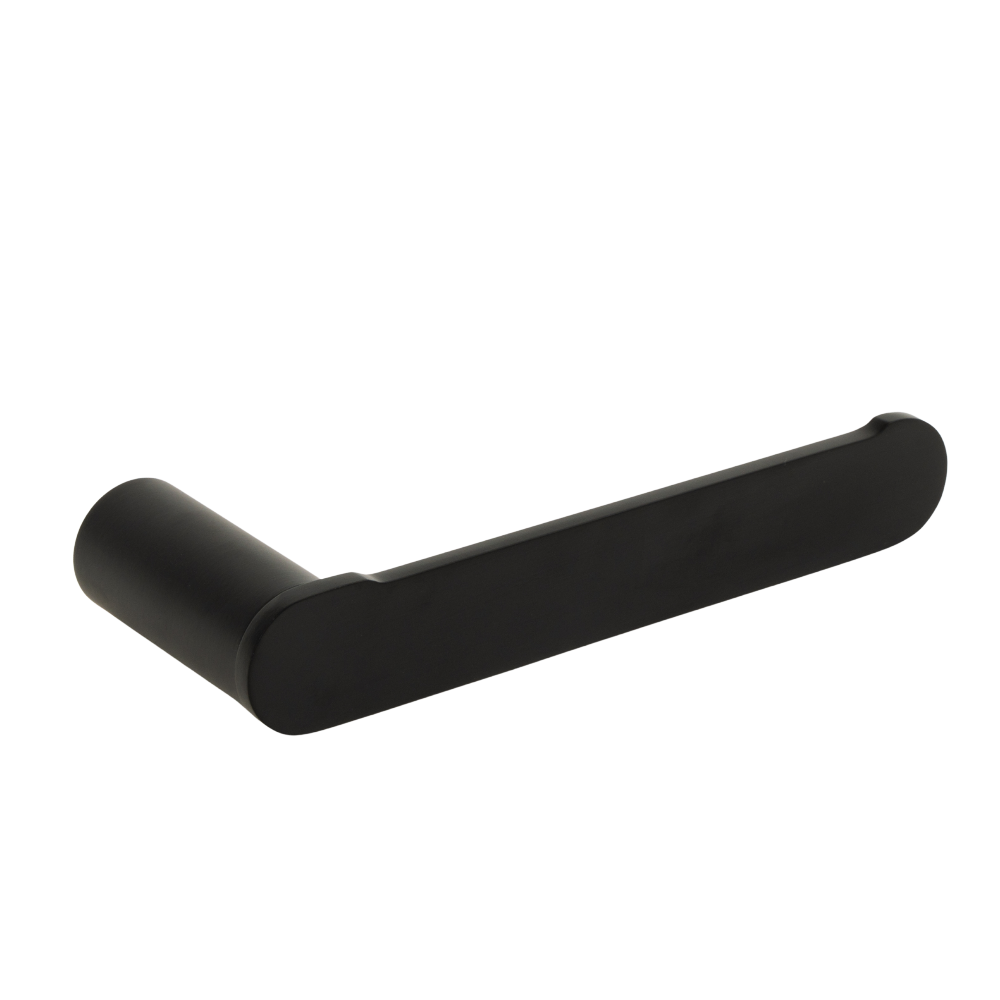 Ascari Matte Black Toilet Roll Holder