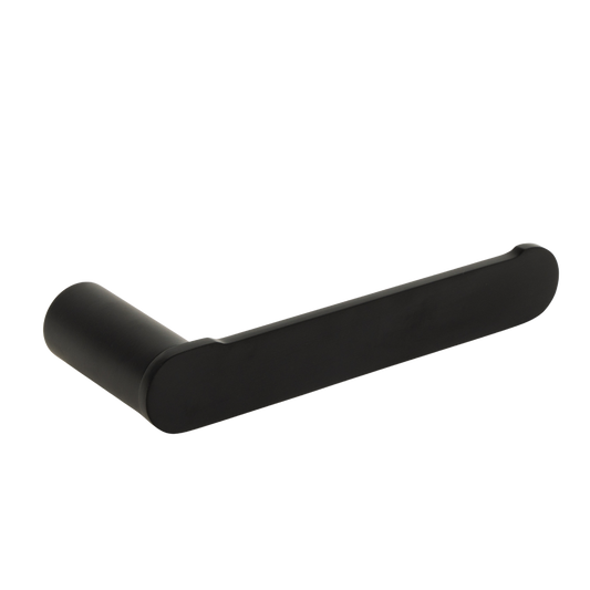 Ascari Matte Black Toilet Roll Holder