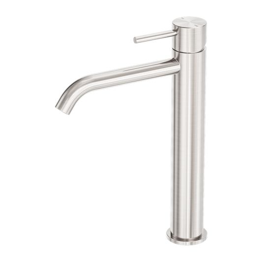 Zen Tall Basin Mixer Brushed Nickel