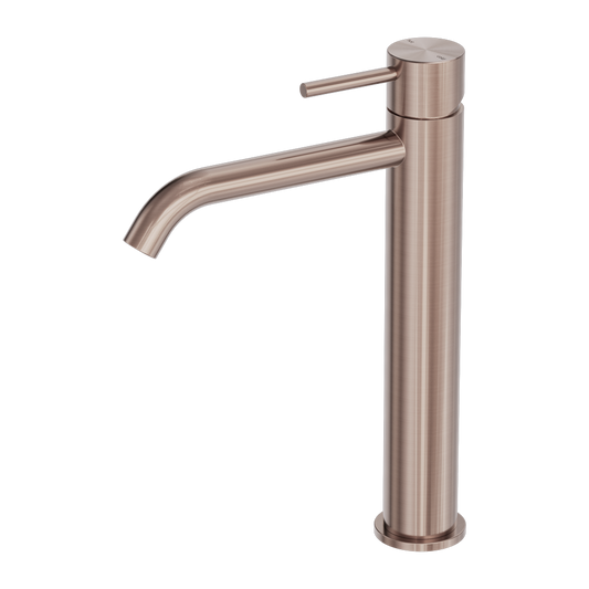 Zen Tall Basin Mixer Brushed Bronze