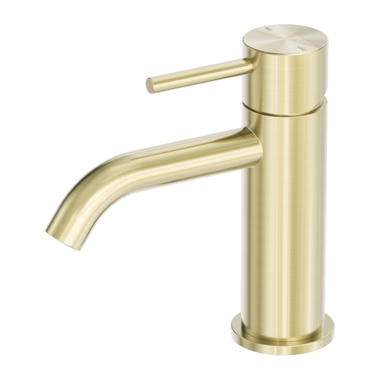 Zen Basin Mixer Brushed Gold