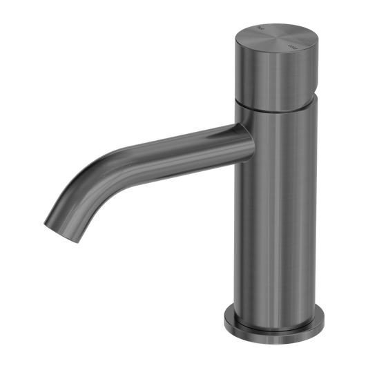 Zen Basin Mixer Handless Graphite