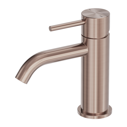 Zen Basin Mixer Brushed Bronze