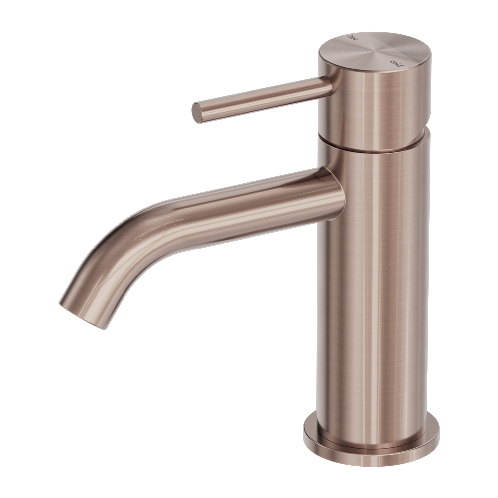 Zen Basin Mixer Brushed Bronze