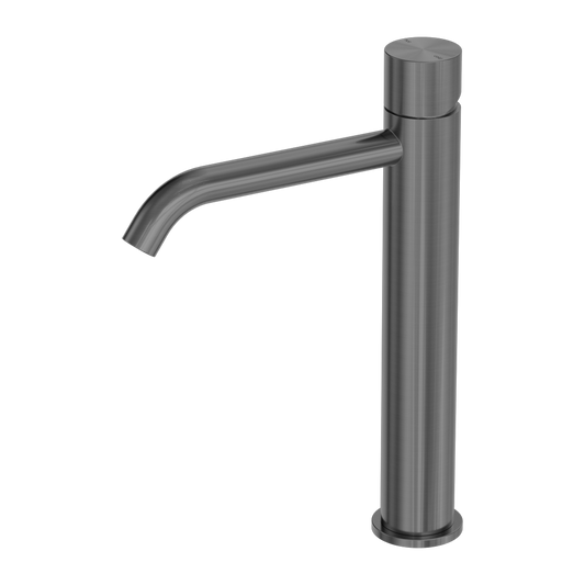 Zen Tall Basin Mixer Handless Graphite