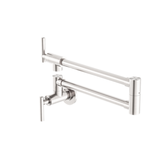 Zen 316L Stainless Steel Pot Filler Brushed Nickel