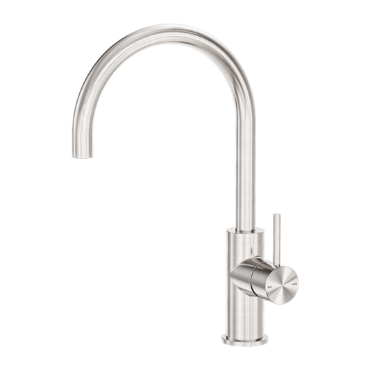 Zen Kitchen Mixer Brushed Nickel