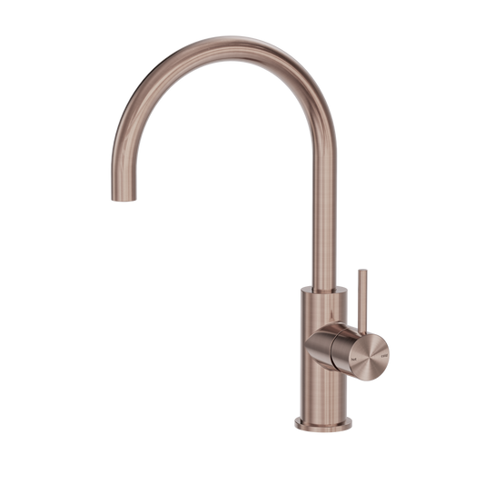 Zen Kitchen Mixer Brushed Bronze