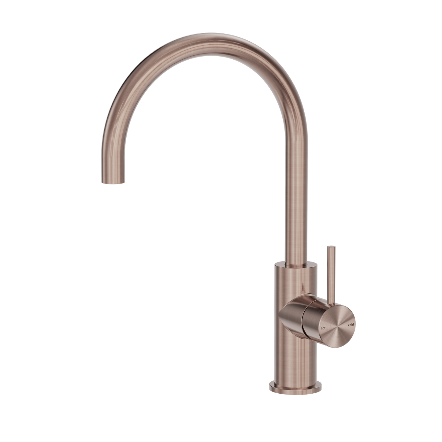 Zen Kitchen Mixer Brushed Bronze