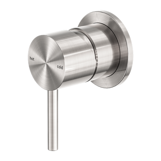 Zen Shower Mixer Brushed Nickel