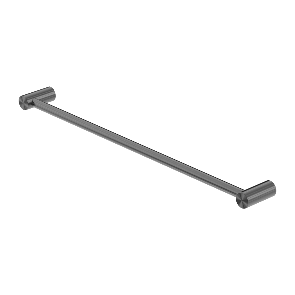 Zen Single Towel Rail 600mm Graphite