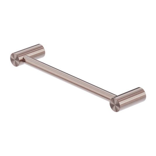 Zen Hand Towel Rail Brushed Bronze