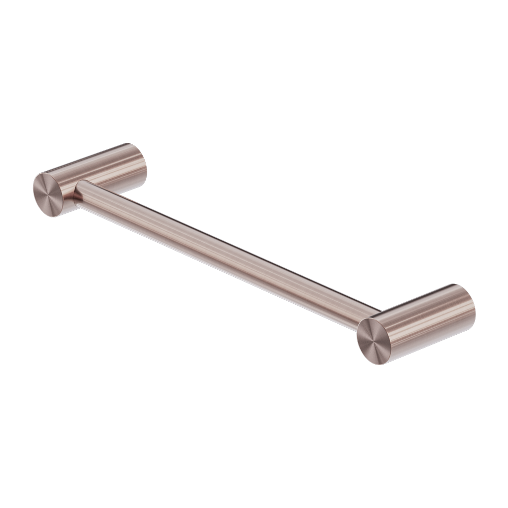 Zen Hand Towel Rail Brushed Bronze