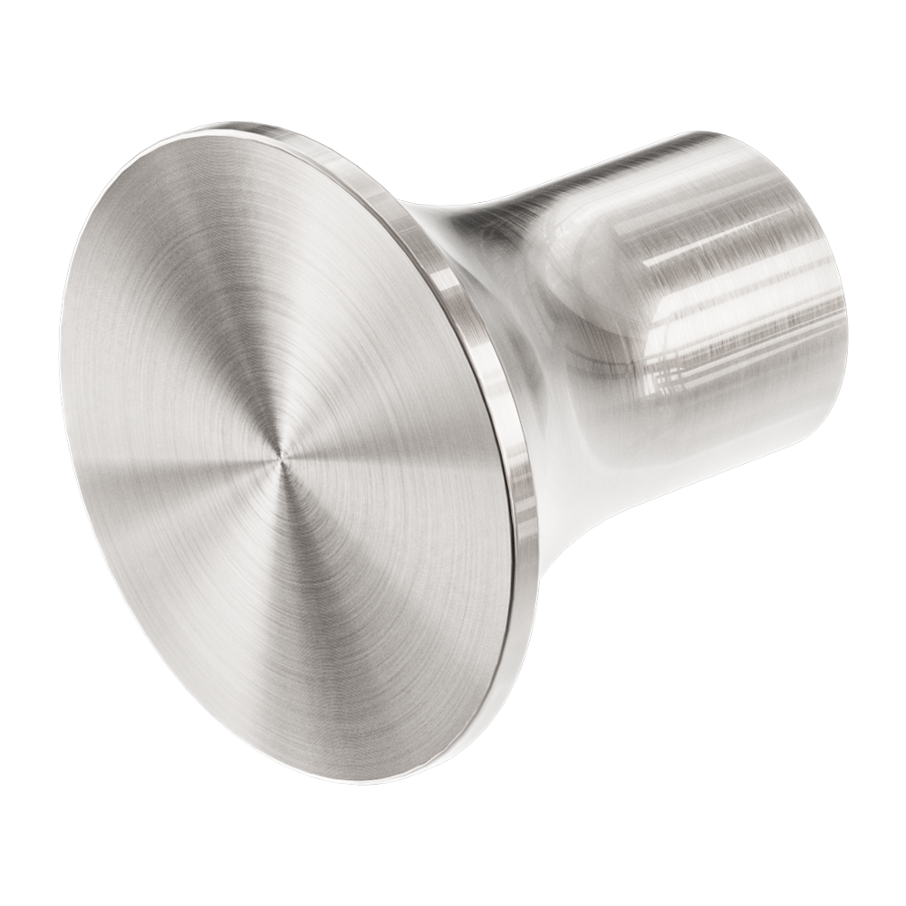 Zen Robe Hook Brushed Nickel