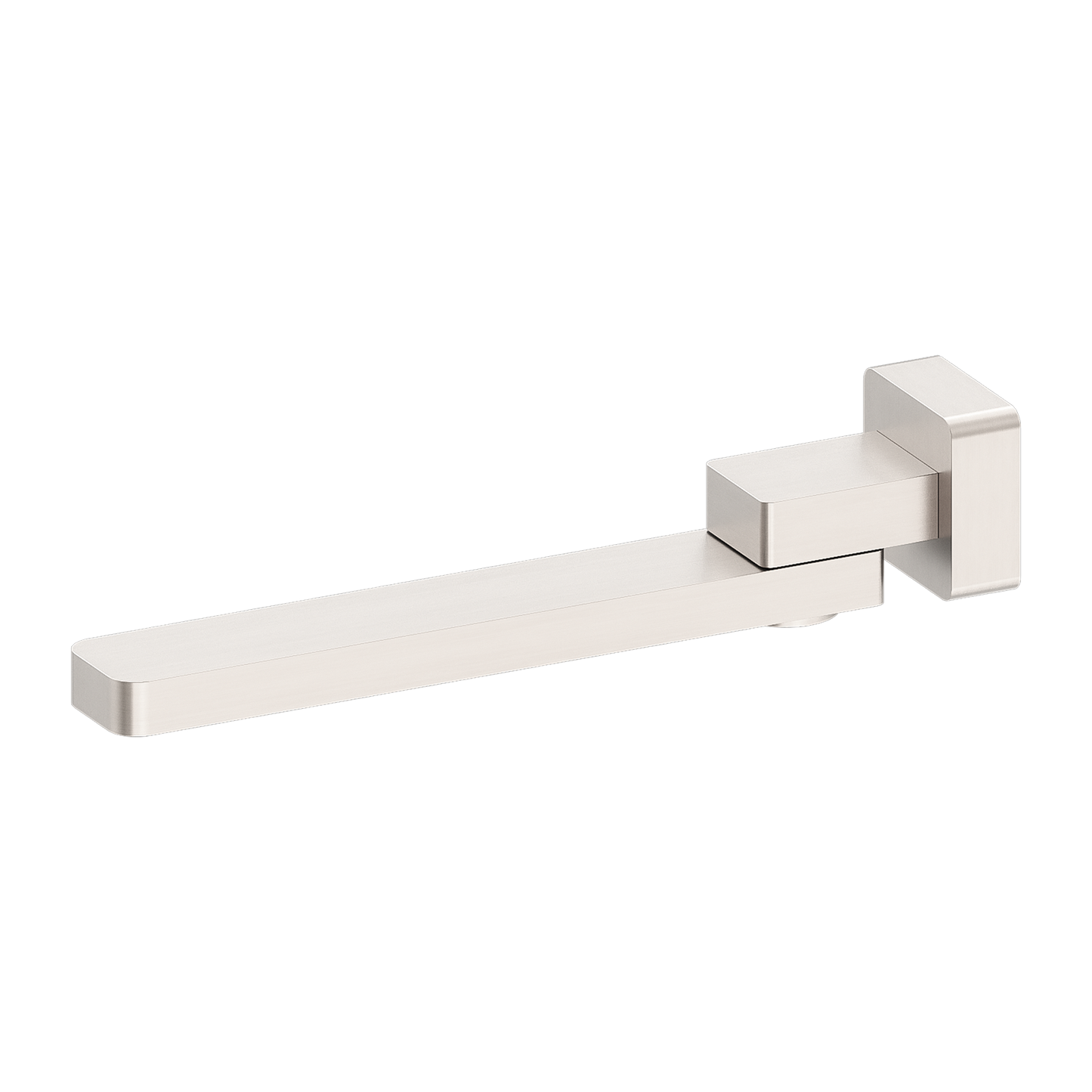 Celia Swivel Bath Spout Only Brushed Nickel