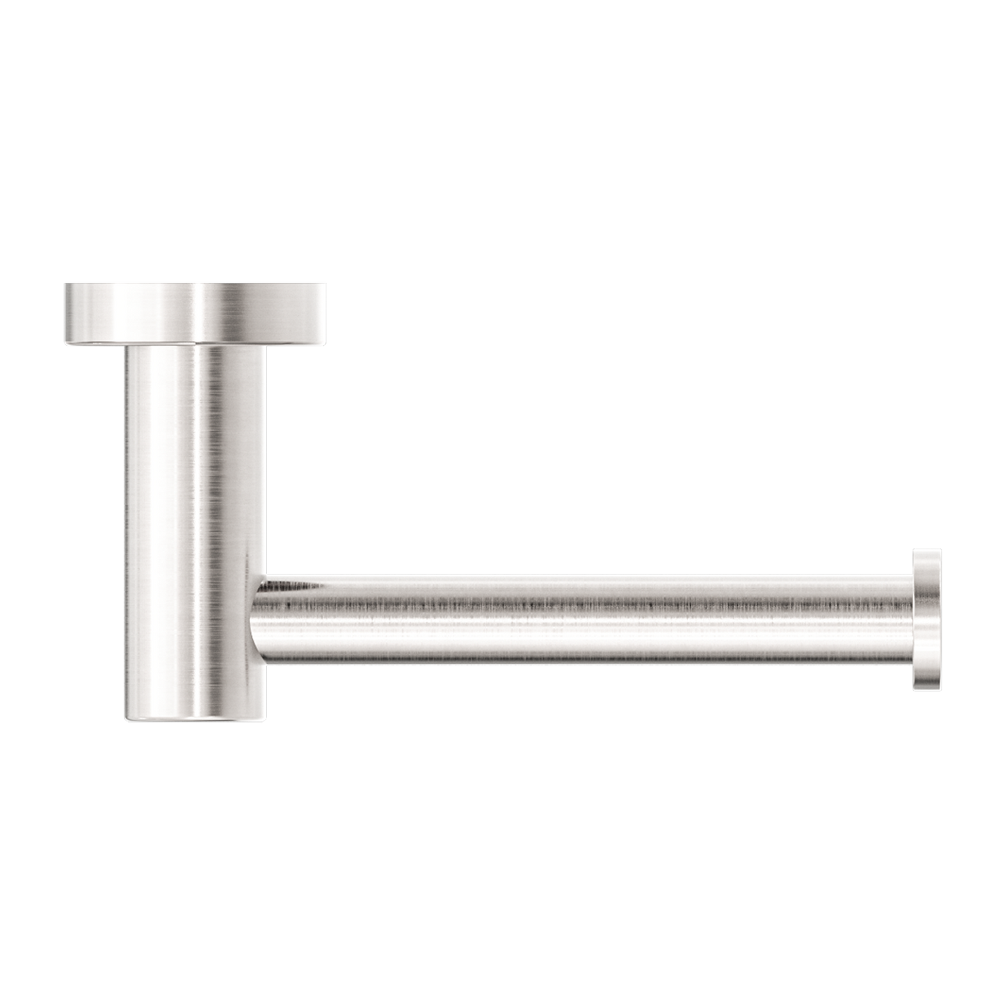 Classic Toilet Roll Holder Brushed Nickel