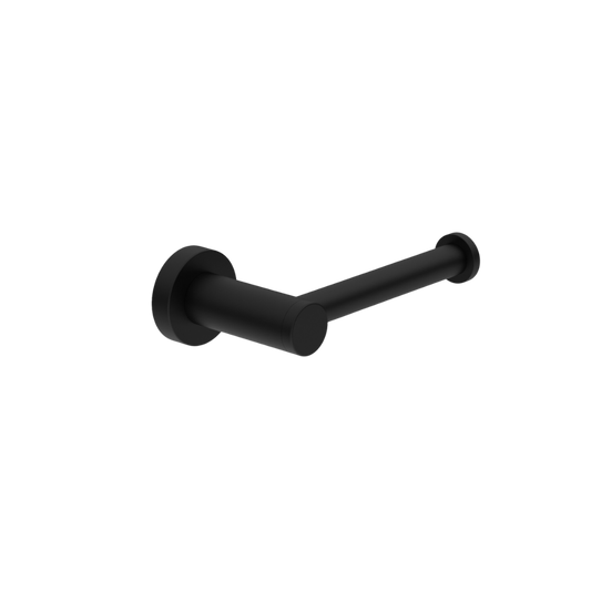 Classic Toilet Roll Holder Matte Black